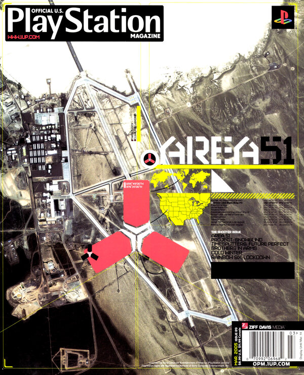 Official U.S. PlayStation Magazine Issue 090 (March 2005) cover